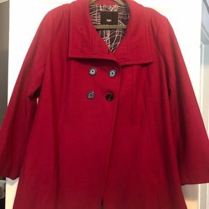 Gently used pea coat